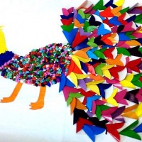  artık materyaller ,sınıf süsleri,kağit işleri,atatürk haftasi ,davetiye kartları, (101)