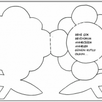 gelişim dosyası süslemesi,boyama sayfası anneler günü kartı,artık materyalı  sınıf süsleri ,müzik aletleri  (12)