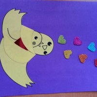 kağit işleri ,duvar süsü,proje çalişması (38)