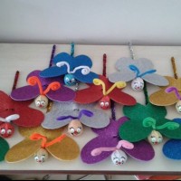 kağit işleri ,duvar süsü,proje çalişması (6)