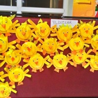 kağit işleri,sınıf süsü ,gelişim raporu ,atatürk haftası (1186)