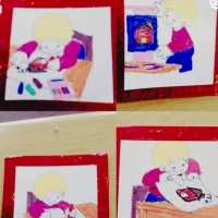 kağit işleri,sınıf süsü ,gelişim raporu ,atatürk haftası (1247)