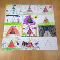 kağit işleri,sınıf süsü ,gelişim raporu ,atatürk haftası (1665)