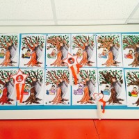 kağit işleri,sınıf süsü ,gelişim raporu ,atatürk haftası (1668)