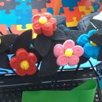 kağit işleri,sınıf süsü ,gelişim raporu ,atatürk haftası (2004)