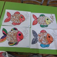 kağit işleri,sınıf süsü ,gelişim raporu ,atatürk haftası (2292)