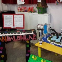 kağit işleri,sınıf süsü ,gelişim raporu ,atatürk haftası (739)