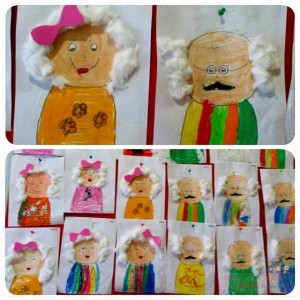 okul öncesinde yaşlı -genç sanat etkinliği  (21)