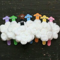 sanat etkinliği ,boyama çalişması artık materyal (149)