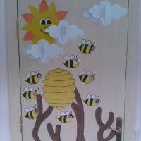 sanat etkinliği ,boyama çalişması artık materyal (175)