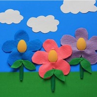 sanat etkinliği ,boyama çalişması artık materyal (229)