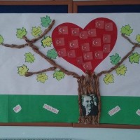 sanat etkinliği ,boyama çalişması artık materyal (622)