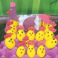 sanat etkinliği ,boyama çalişması artık materyal (644)