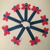 sanat etkınliği ,okuma yazmaçalişması 23 nisan çalişması ,kutlu doğum artık materyal çalişması  (1081)