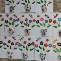 sanat etkınliği ,okuma yazmaçalişması 23 nisan çalişması ,kutlu doğum artık materyal çalişması  (1537)