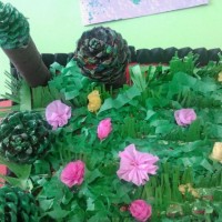 sanat etkınliği ,okuma yazmaçalişması 23 nisan çalişması ,kutlu doğum artık materyal çalişması  (1911)