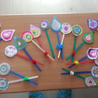 sanat etkınliği ,okuma yazmaçalişması 23 nisan çalişması ,kutlu doğum artık materyal çalişması  (1914)