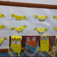 sanat etkınliği ,okuma yazmaçalişması 23 nisan çalişması ,kutlu doğum artık materyal çalişması  (1923)