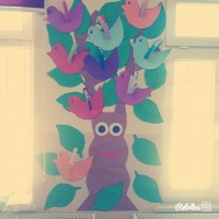 sanat etkınliği ,okuma yazmaçalişması 23 nisan çalişması ,kutlu doğum artık materyal çalişması  (1938)