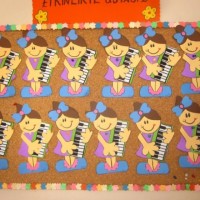 sanat etkınliği ,okuma yazmaçalişması 23 nisan çalişması ,kutlu doğum artık materyal çalişması  (1974)