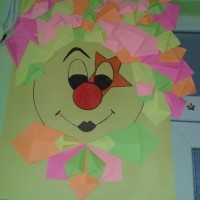 sanat etkınliği ,okuma yazmaçalişması 23 nisan çalişması ,kutlu doğum artık materyal çalişması  (1983)