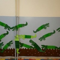 sanat etkınliği ,okuma yazmaçalişması 23 nisan çalişması ,kutlu doğum artık materyal çalişması  (1990)