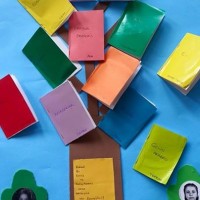 sanat etkınliği ,okuma yazmaçalişması 23 nisan çalişması ,kutlu doğum artık materyal çalişması  (2006)