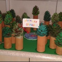 sanat etkınliği ,okuma yazmaçalişması 23 nisan çalişması ,kutlu doğum artık materyal çalişması  (2012)