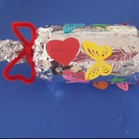 sanat etkınliği ,okuma yazmaçalişması 23 nisan çalişması ,kutlu doğum artık materyal çalişması  (2040)