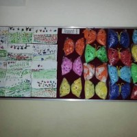 sanat etkınliği ,okuma yazmaçalişması 23 nisan çalişması ,kutlu doğum artık materyal çalişması  (2041)