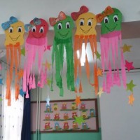 sanat etkınliği ,okuma yazmaçalişması 23 nisan çalişması ,kutlu doğum artık materyal çalişması  (2046)