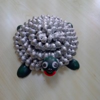 sanat etkınliği ,okuma yazmaçalişması 23 nisan çalişması ,kutlu doğum artık materyal çalişması  (2055)