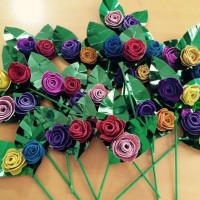 sanat etkınliği ,okuma yazmaçalişması 23 nisan çalişması ,kutlu doğum artık materyal çalişması  (2067)