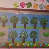 sanat etkınliği ,okuma yazmaçalişması 23 nisan çalişması ,kutlu doğum artık materyal çalişması  (2071)