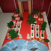 sanat etkınliği ,okuma yazmaçalişması 23 nisan çalişması ,kutlu doğum artık materyal çalişması  (2079)