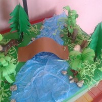 sanat etkınliği ,okuma yazmaçalişması 23 nisan çalişması ,kutlu doğum artık materyal çalişması  (2080)