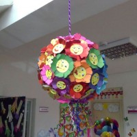 sanat etkınliği ,okuma yazmaçalişması 23 nisan çalişması ,kutlu doğum artık materyal çalişması  (2098)