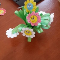 sanat etkınliği ,okuma yazmaçalişması 23 nisan çalişması ,kutlu doğum artık materyal çalişması  (2105)