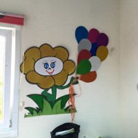 sanat etkınliği ,okuma yazmaçalişması 23 nisan çalişması ,kutlu doğum artık materyal çalişması  (2112)