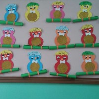 sanat etkınliği ,okuma yazmaçalişması 23 nisan çalişması ,kutlu doğum artık materyal çalişması  (2118)