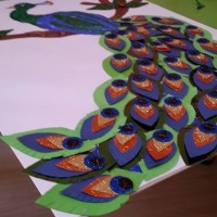 sanat etkınliği ,okuma yazmaçalişması 23 nisan çalişması ,kutlu doğum artık materyal çalişması  (2128)