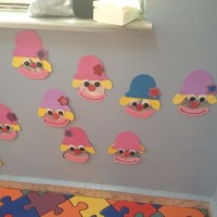 sanat etkınliği ,okuma yazmaçalişması 23 nisan çalişması ,kutlu doğum artık materyal çalişması  (2143)