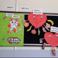 sanat etkınliği ,okuma yazmaçalişması 23 nisan çalişması ,kutlu doğum artık materyal çalişması  (2167)