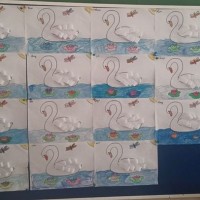 sanat etkınliği ,okuma yazmaçalişması 23 nisan çalişması ,kutlu doğum artık materyal çalişması  (2168)