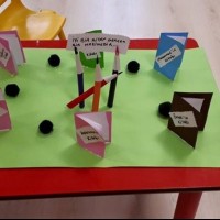 sanat etkınliği ,okuma yazmaçalişması 23 nisan çalişması ,kutlu doğum artık materyal çalişması  (2174)