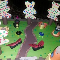 sanat etkınliği ,okuma yazmaçalişması 23 nisan çalişması ,kutlu doğum artık materyal çalişması  (2184)