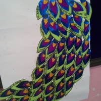 sanat etkınliği ,okuma yazmaçalişması 23 nisan çalişması ,kutlu doğum artık materyal çalişması  (2186)