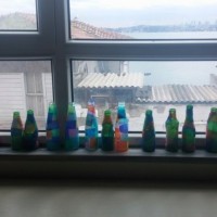 sanat etkınliği ,okuma yazmaçalişması 23 nisan çalişması ,kutlu doğum artık materyal çalişması  (2204)