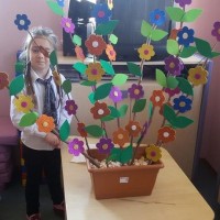 sanat etkınliği ,okuma yazmaçalişması 23 nisan çalişması ,kutlu doğum artık materyal çalişması  (2213)