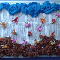 sanat etkınliği ,okuma yazmaçalişması 23 nisan çalişması ,kutlu doğum artık materyal çalişması  (2218)